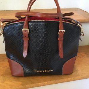 Dooney and Bourke Large Satchel